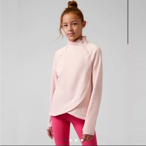 Athleta Girl Crazy Cozy Wrap 2.0